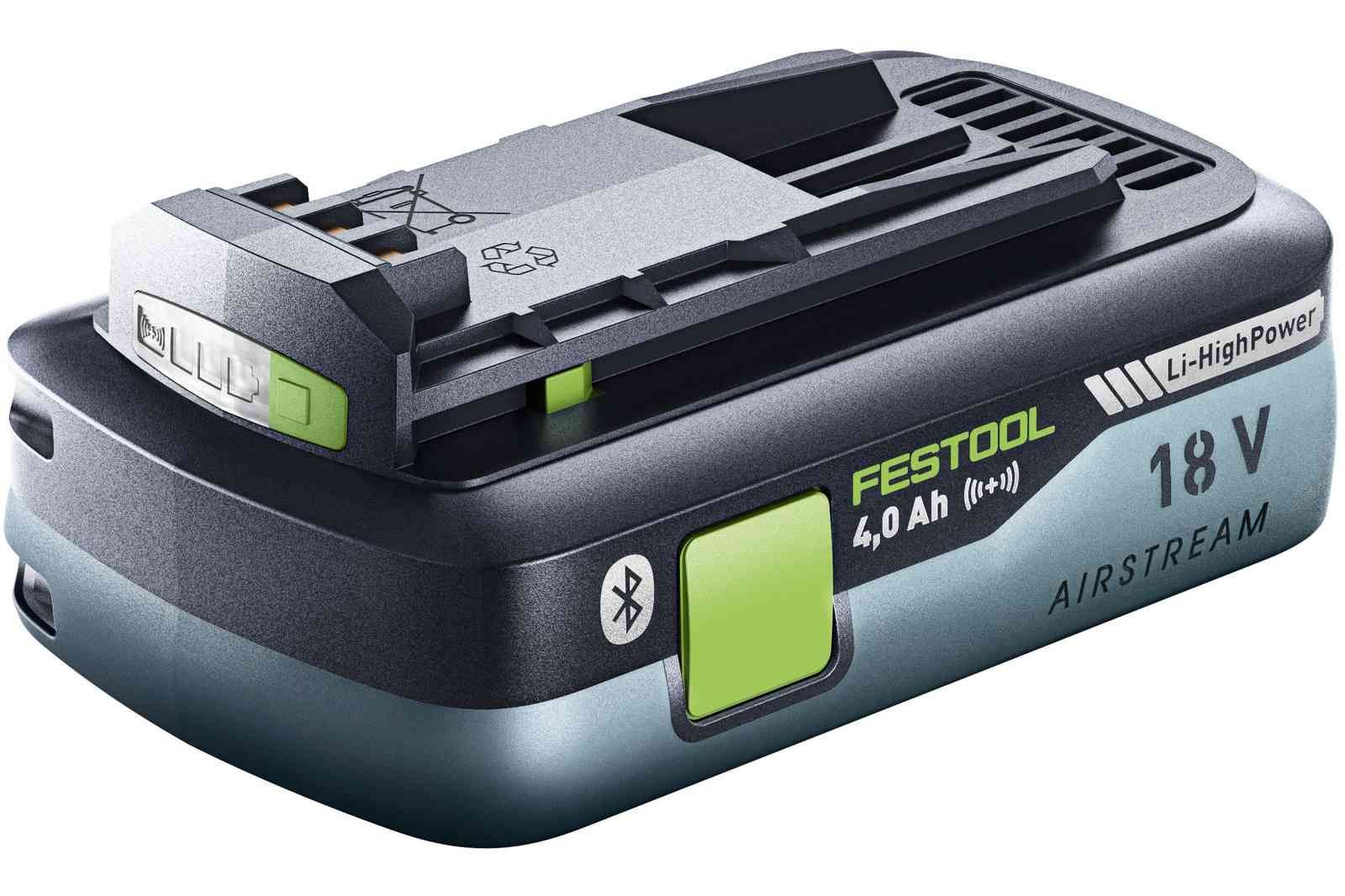 Akumuliatorius Festool HighPower BP 18 Li 4,0 HPC-ASI; 18 V; 4,0 Ah akum.