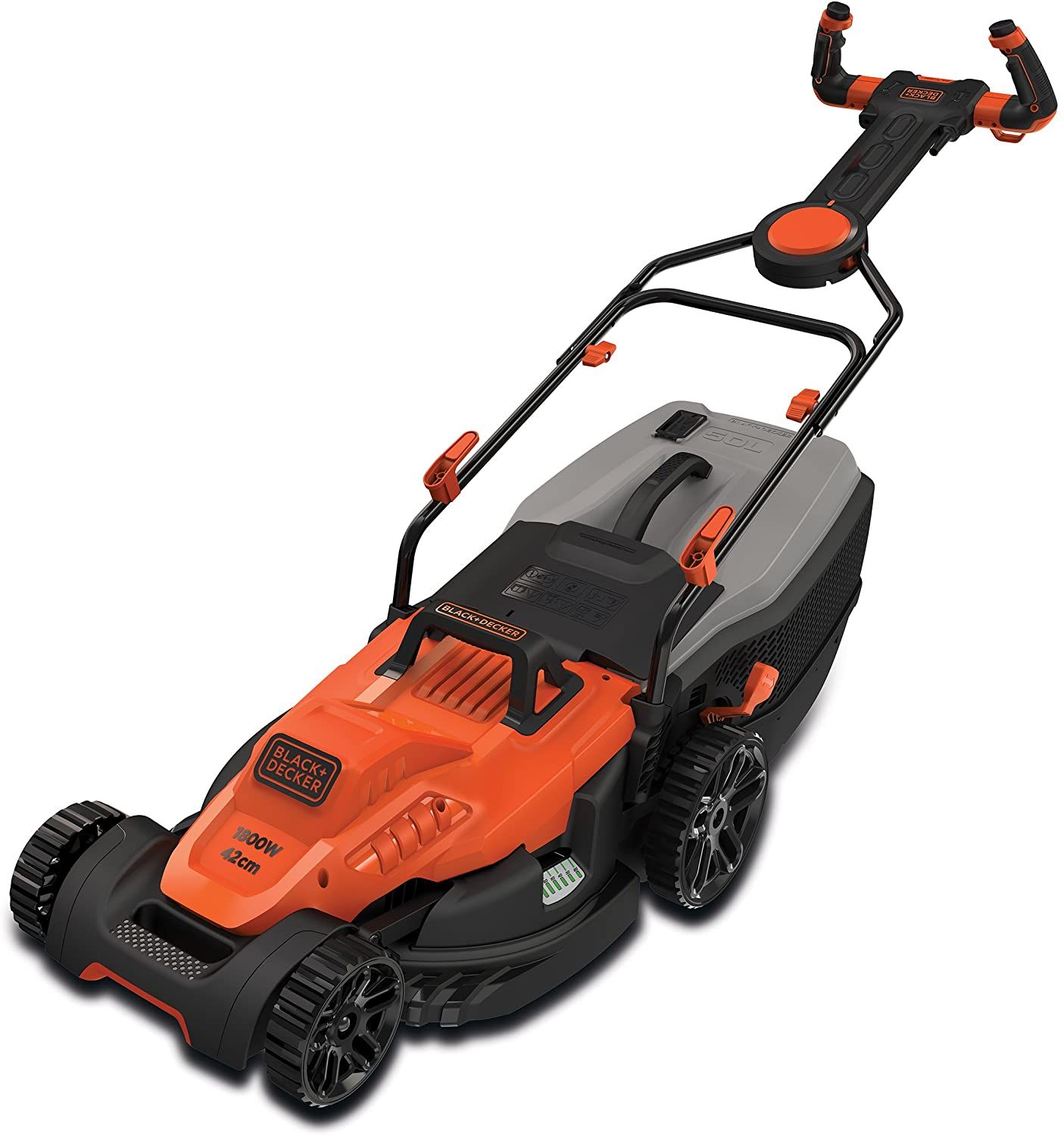 Vejapjovė Black & Decker BEMW481ES-QS; 1800 W; elektrinė