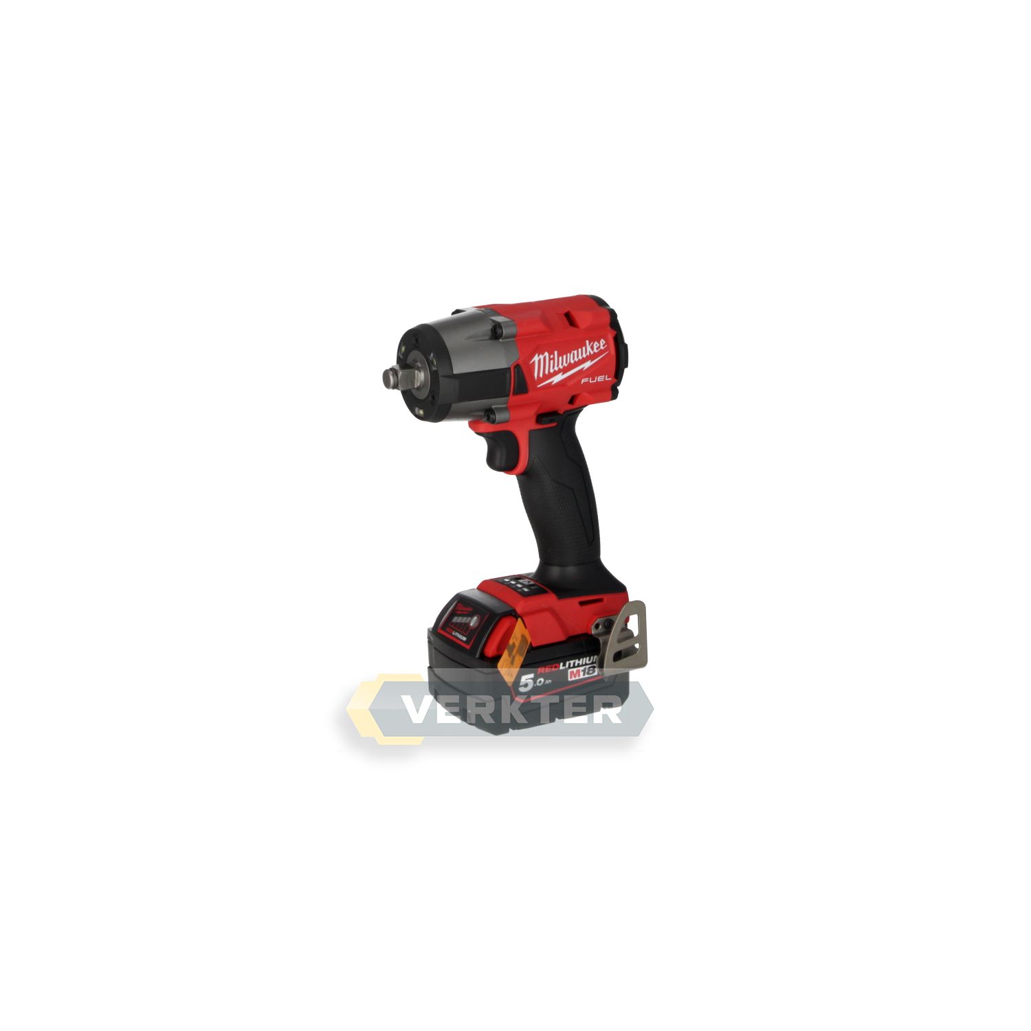 Smūginis veržliasūkis Milwaukee M18 FMTIW2F12-502X; 18 V; 2x5,0 Ah akum.