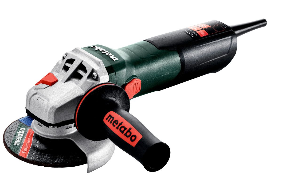 Kampinis šlifuoklis Metabo W 11-125 QUICK