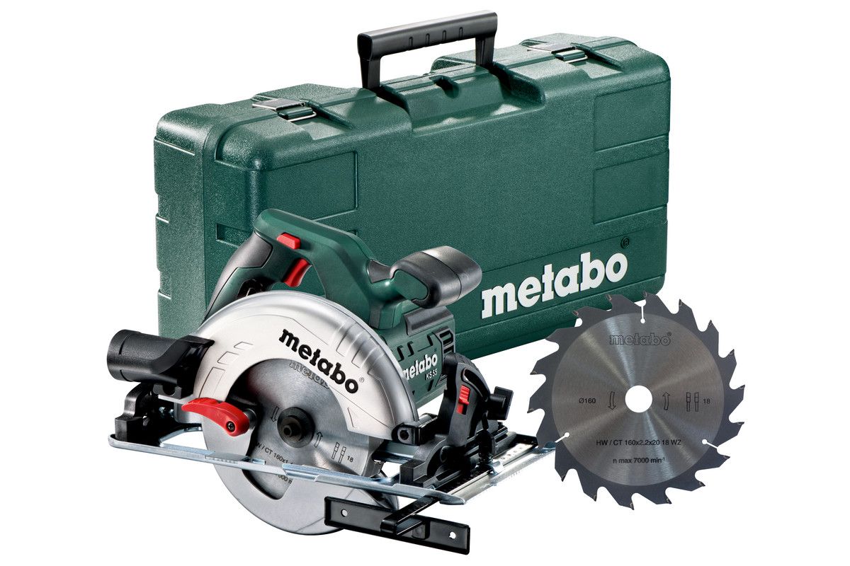 Diskinis pjūklas Metabo KS 55 SET