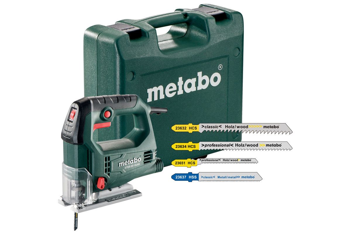 Siaurapjūklis Metabo STEB 65 QUICK SET