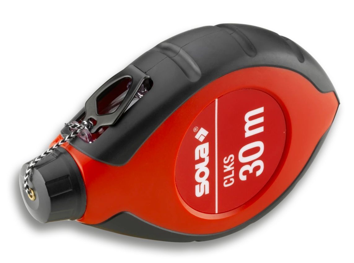 Matavimo virvė-žymeklis Sola CLKS; 30 m