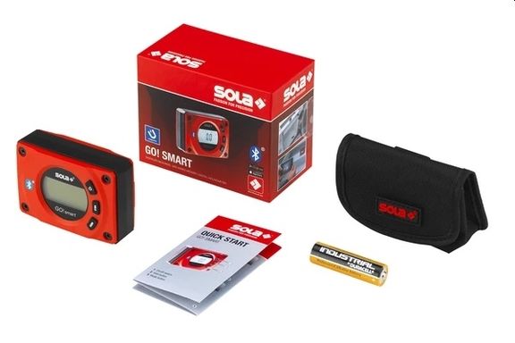 Skaitmeninis gulsčiukas Sola GO! Smart Bluetooth; 8 cm 