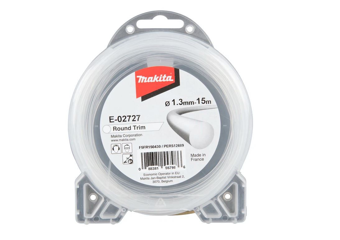 Pjovimo gija Makita; 1,3 mm/15 m; apvali