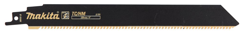 Pjūkleliai tiesiniam pjūklui Makita B-55588; 10 vnt.