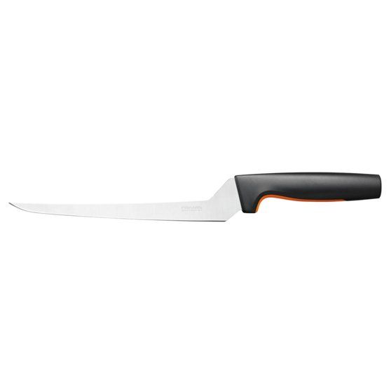Filė peilis lygiais ašmenimis Fiskars Functional Form; 216 mm