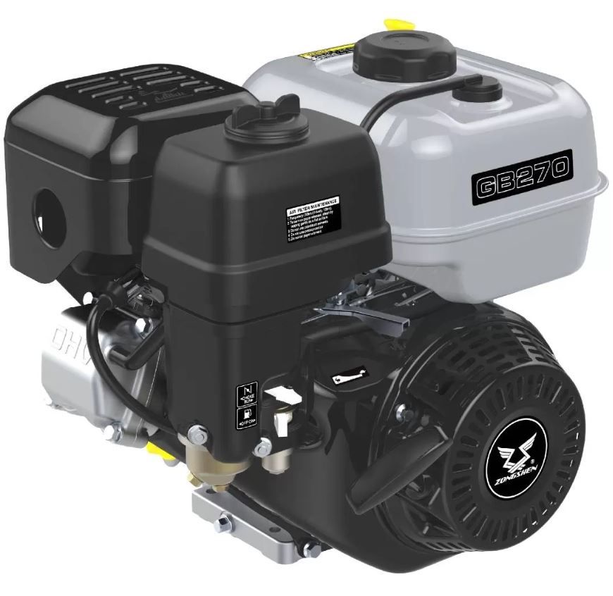 Variklis Zongshen GB420E; 9 kW; benzininis