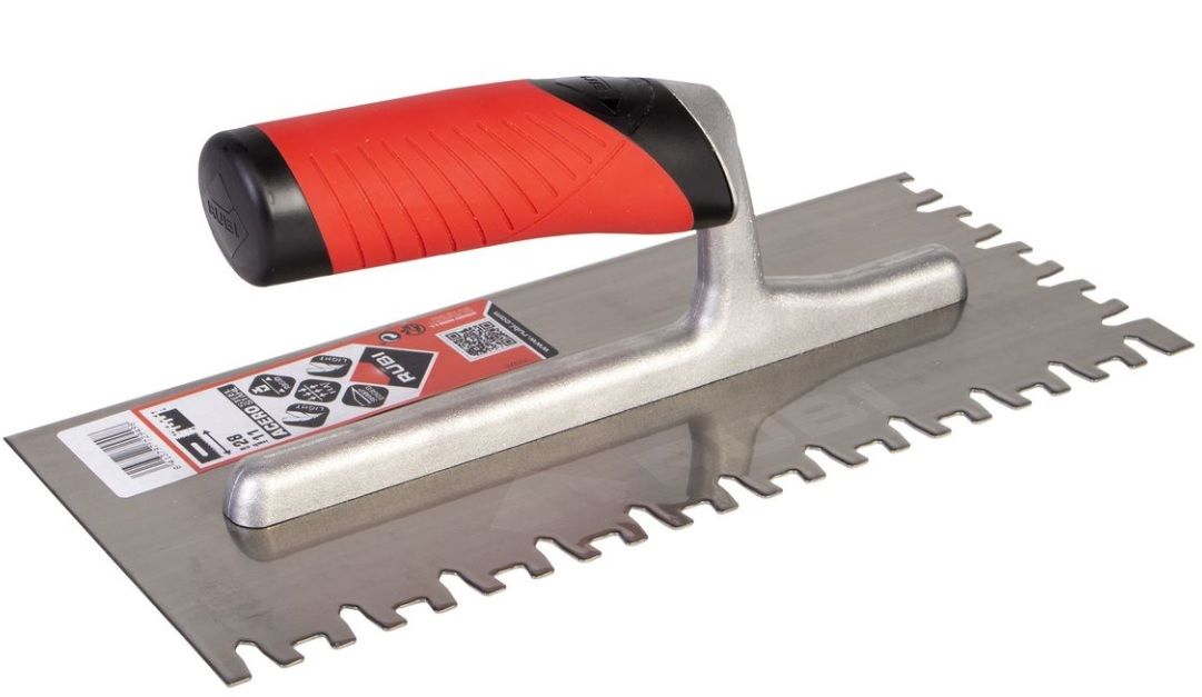 Šukos plytelių klijams Rubi Rubiflex 77923; 28 cm 