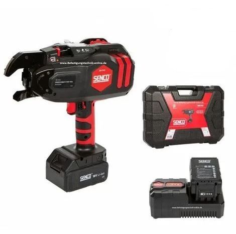 Armatūros rišiklis Senco SRT40; 18 V; 2x4,0 Ah akum.