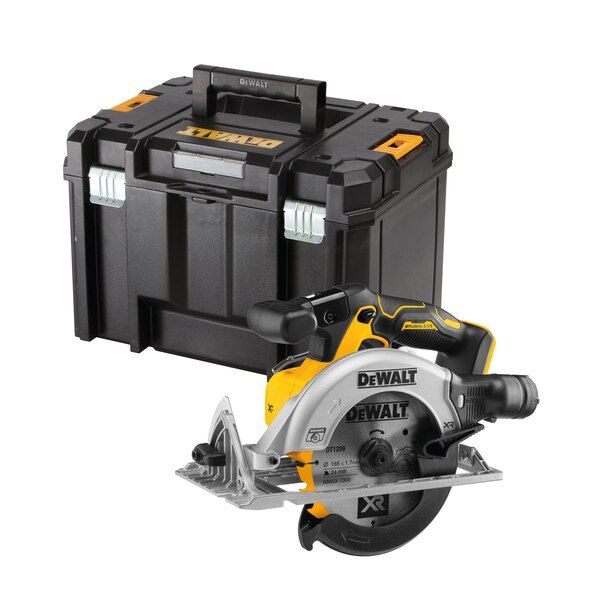 Akumuliatorinis diskinis pjūklas DeWalt DCS565NT; 18 V; (be akumuliatoriaus ir pakrovėjo)