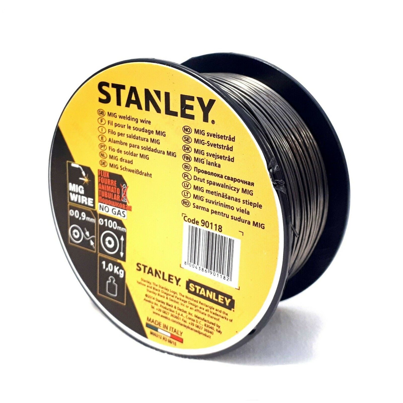Suvirinimo viela Stanley FLUX; 0,9 mm; 1 kg 