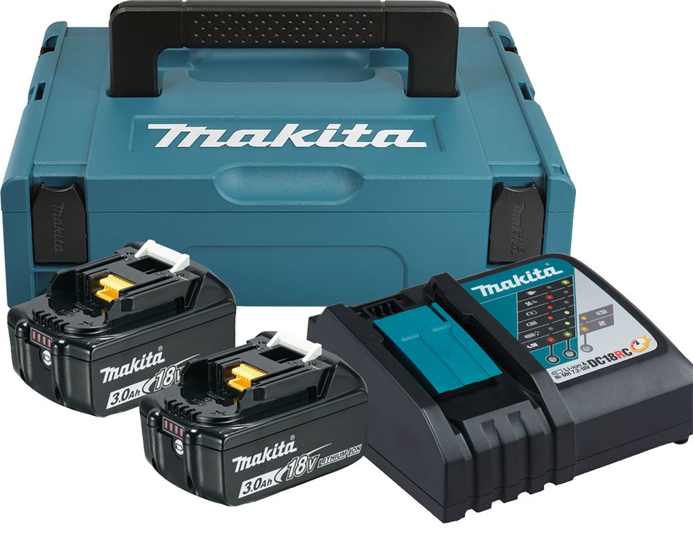 Akumuliatorius Makita 197952-5; 18 V; 2x3,0 Ah 