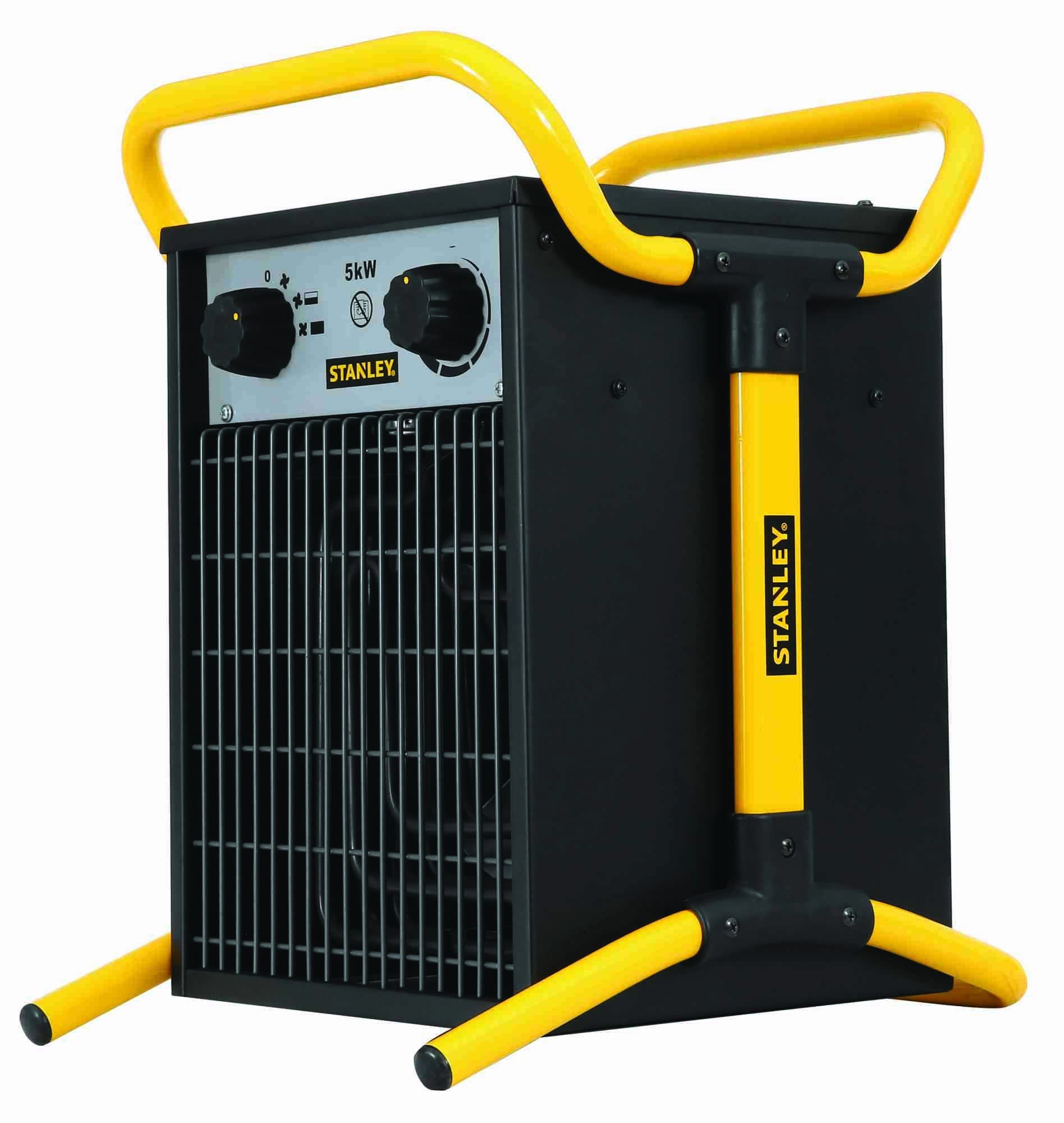 Trifazis elektrinis šildytuvas Stanley ST-05-400-E; 0,3/2,5/5 kW 