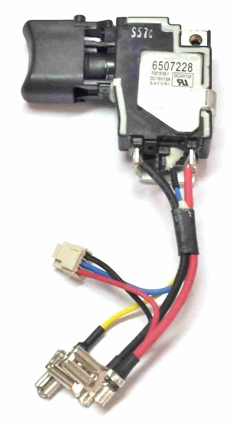 Jungiklis Makita 650722-8