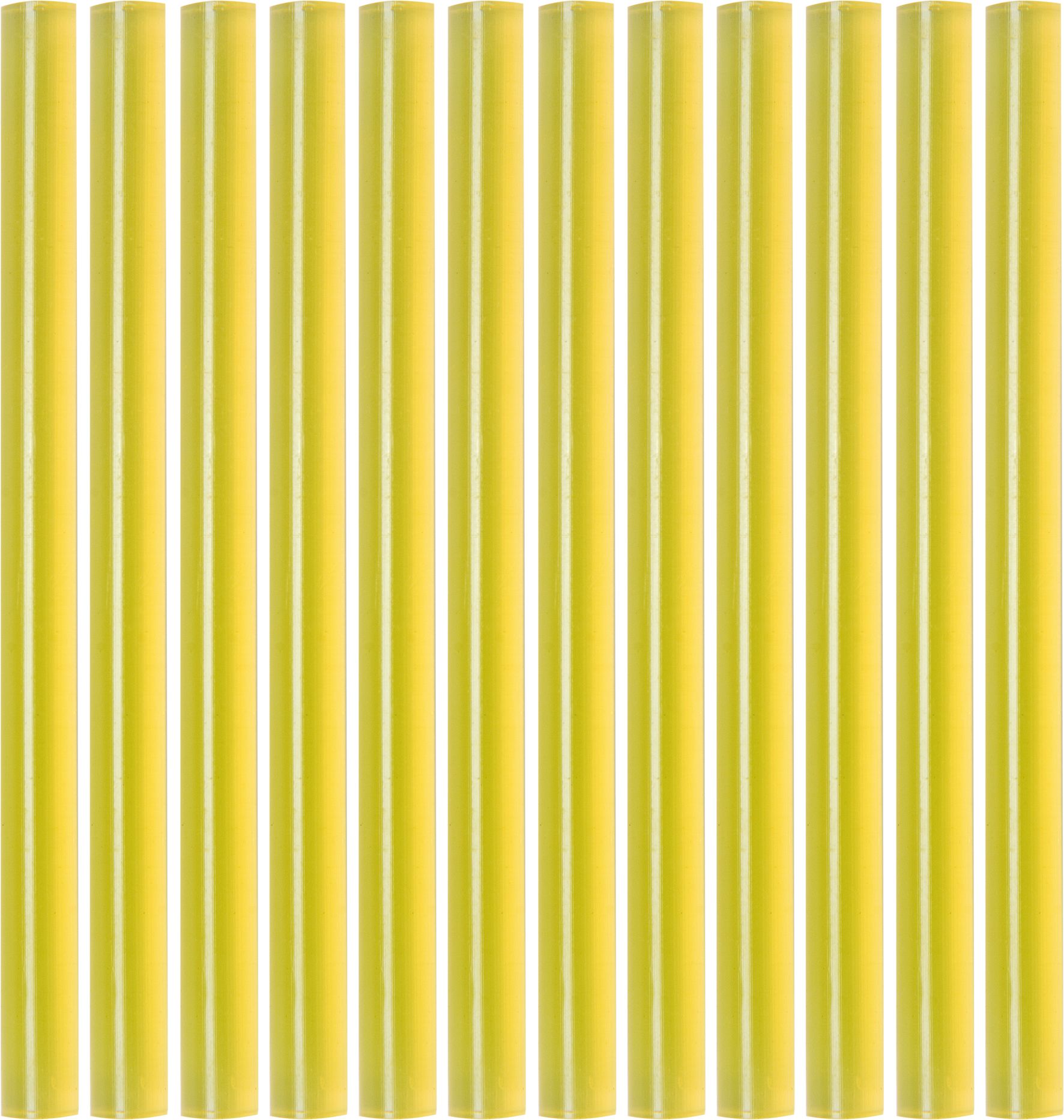 Klijų strypeliai Yato YT-82445; 7,2x100 mm; 12 vnt.; geltoni