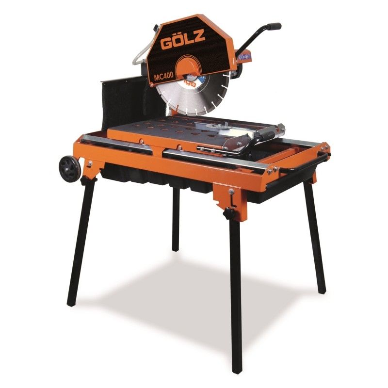 Trinkelių pjovimo staklės Gölz MC400 