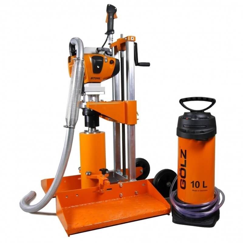 Stacionarus gręžtuvas Gölz KB200