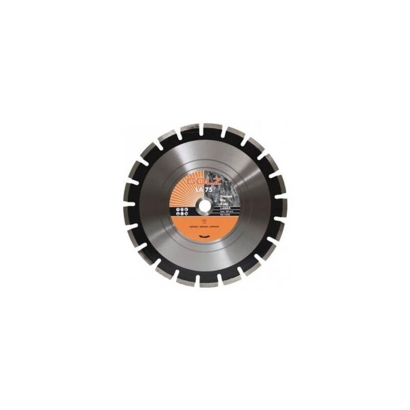 Deimantinis pjovimo diskas Gölz LA75; 400x25,4 mm