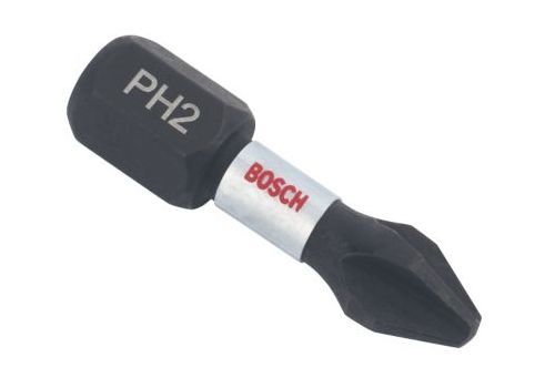 Sukimo antgalis Bosch Impact Control; PH2; 25 mm; 2 vnt.