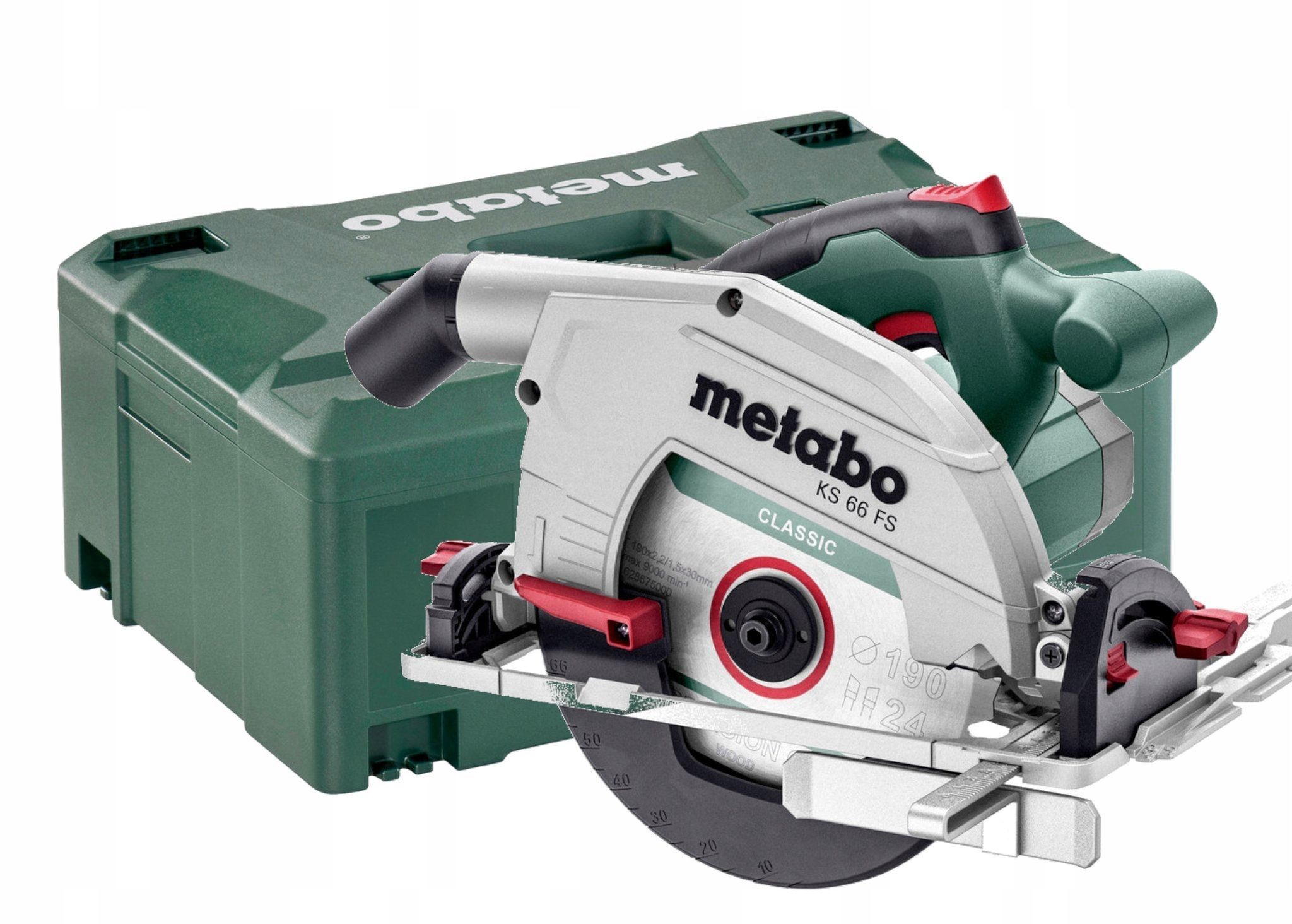 Diskinis pjūklas Metabo KS 66 FS