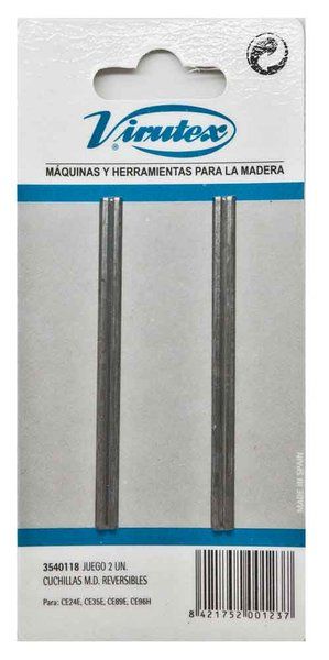 Obliaus peilis Virutex 3540118; 2 vnt.