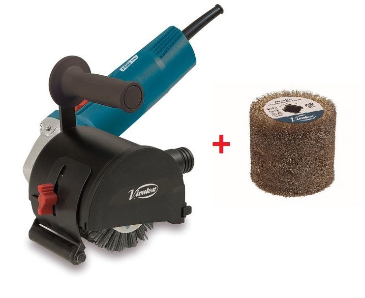 Medienos sendinimo/metalo šlifavimo įrankis Virutex ST62 + 6291215 