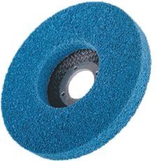 Galandimo diskas Norton Vortex Rapid Blend; 125x22 mm