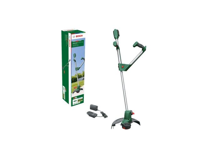 Žoliapjovė - trimeris Bosch UniversalGrassCut 18-26; 18 V; 1x2,5 Ah akum.