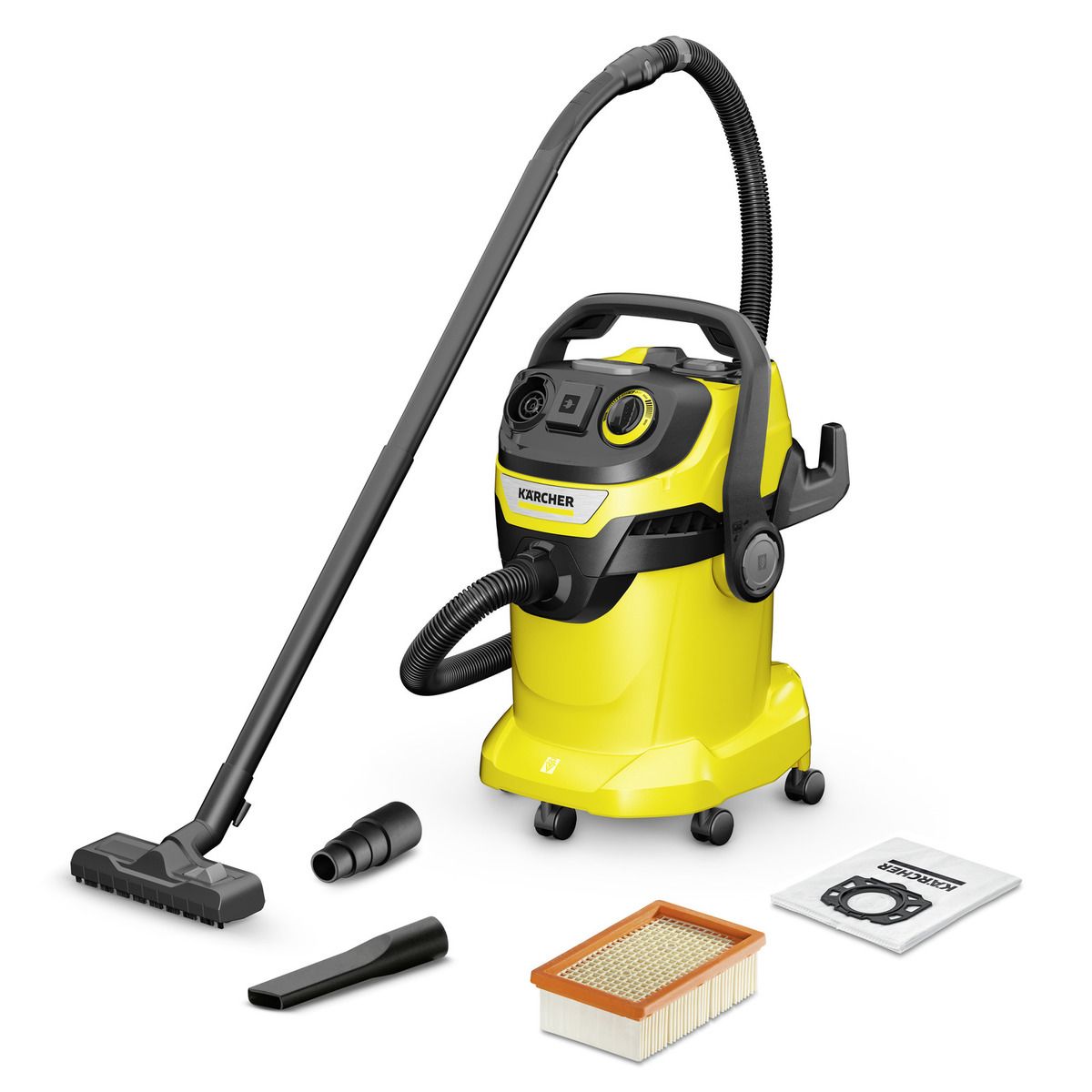 Sauso-drėgno valymo siurblys Karcher WD 5 P V-25/5/22