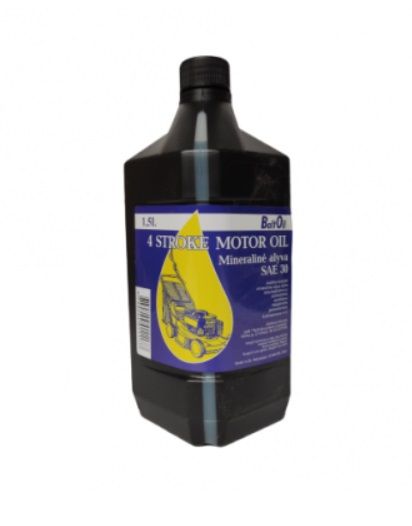 Alyva BaltOil 1190; 4T; 1,5 l; vejapjovių/vejos traktorių varikliams