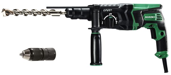 Perforatorius Hikoki DH28PMY2WSZ; 850 W; 3,0 J; SDS-plus