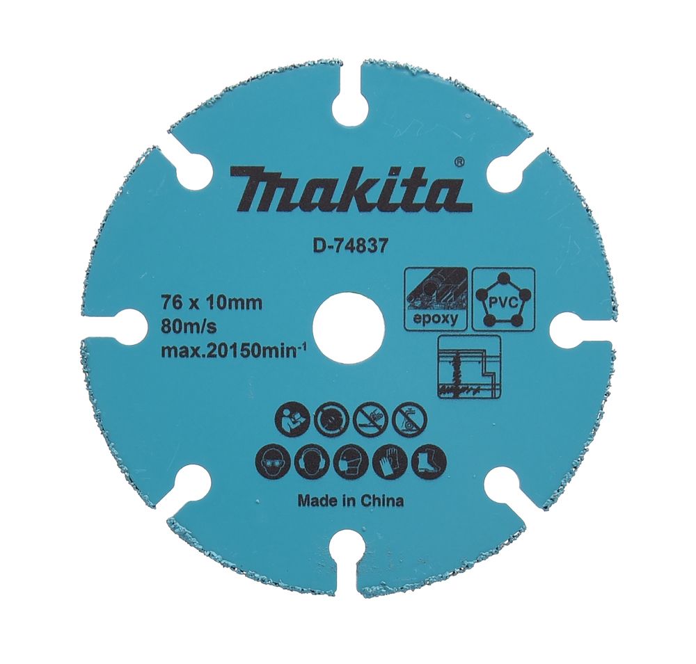 Pjovimo diskas Makita D-74837; 76x10 mm