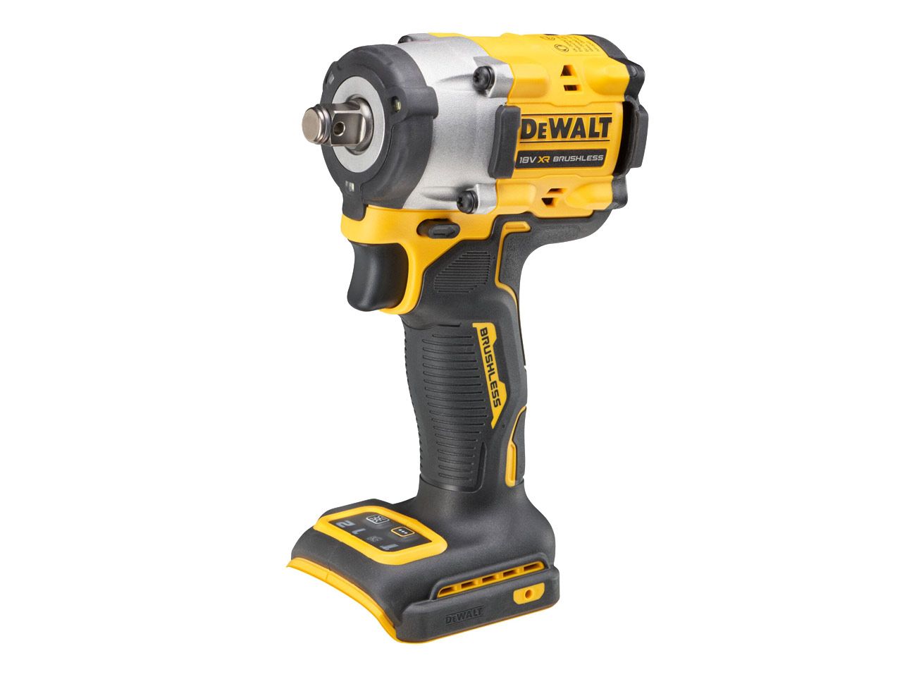 Smūginis veržliasukis DeWalt DCF921N-XJ; 18 V (be akumuliatoriaus ir pakrovėjo)
