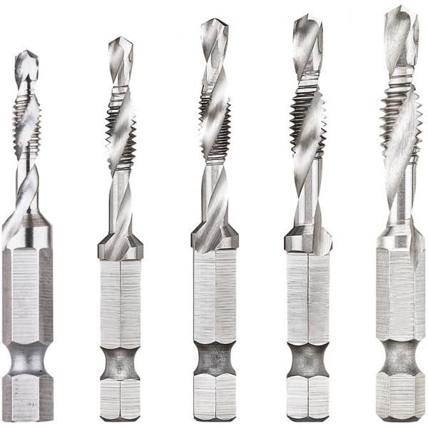 Grąžtas metalui DeWalt DT50060-QZ; 1/4''; 5 vnt.