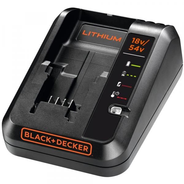 Įkroviklis&nbsp;Black & Decker&nbsp;BDC2A-QW; 18-54 V; 2 A; Li-ion