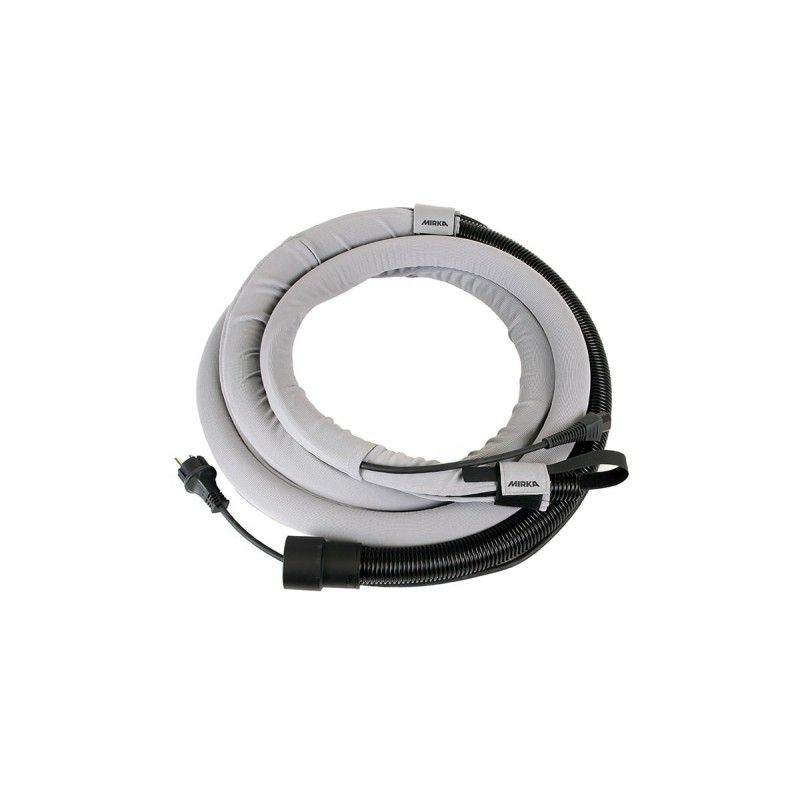 Antistatinė siurbimo žarna Mirka MIE6515511; 4 m + Kabelis
