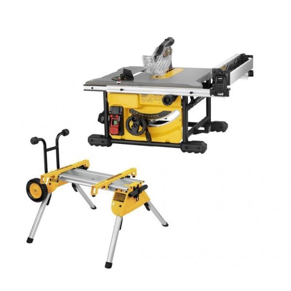Išilginio pjovimo staklės DeWalt DWE7485; 1850 W; 210 mm + darbastalis 