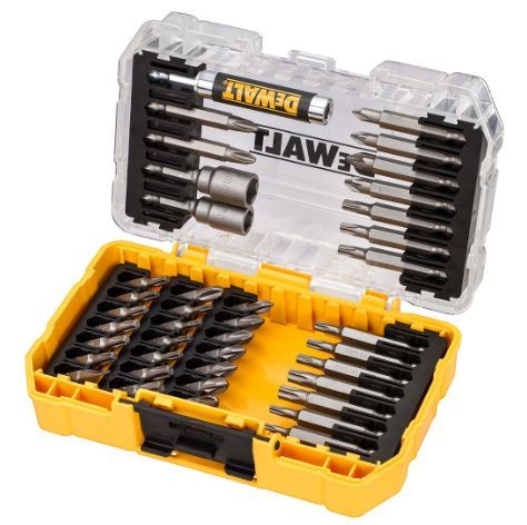 Sukimo antgalių komplektas DeWalt DT70705; 40 vnt.