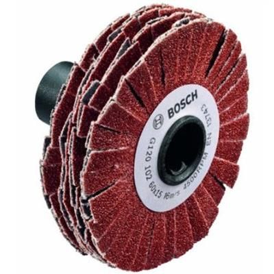 Žiedlapinis šlifavimo diskas Bosch; 60x15 mm; K120; 1 vnt.