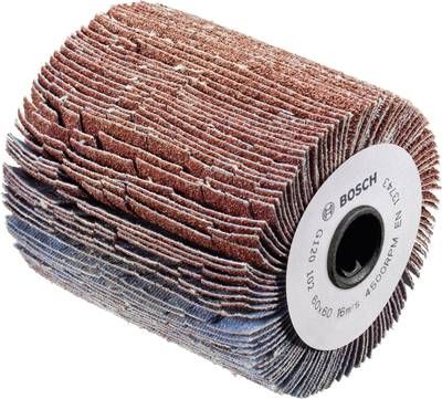 Žiedlapinis šlifavimo diskas Bosch; 60x60 mm; K120; 1 vnt.