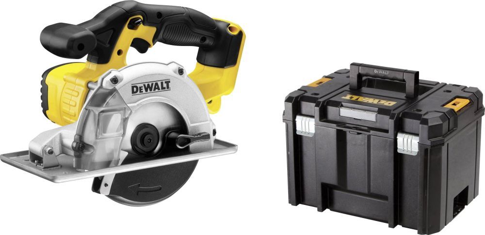 Diskinis pjūklas DeWalt DCS373NT-XJ; 140 mm; 18 V; (be akumuliatoriaus ir pakrovėjo)