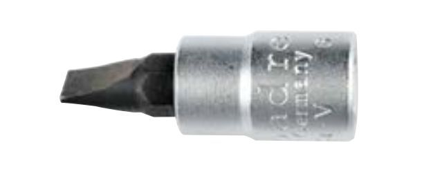 Galvutė su antgaliu Padre 903; 1/4''; 6x32 mm