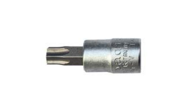 Galvutė su antgaliu Padre 915; 1/4''; TX25; 32 mm