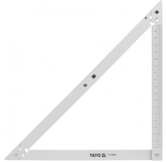 Reguliuojamas kampainis Yato YT-70850; 840x600x600 mm