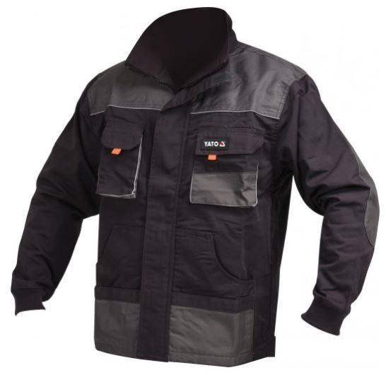 Striukė Yato YT-80177; M; juodas/pilkas