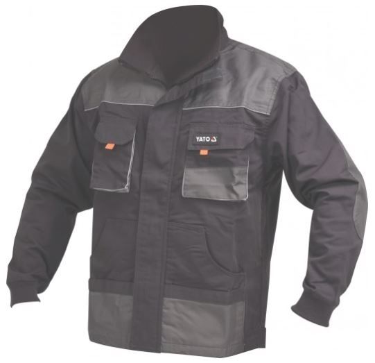 Striukė Yato YT-80180; XL; juodas/pilkas