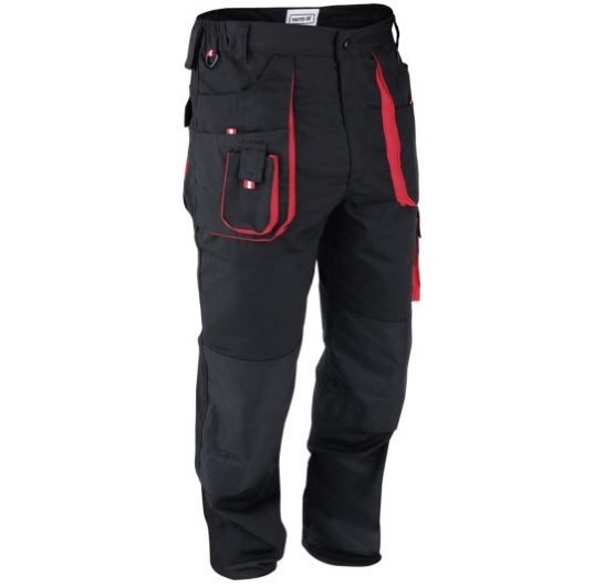 Kelnės Yato YT-8025; S; juodos