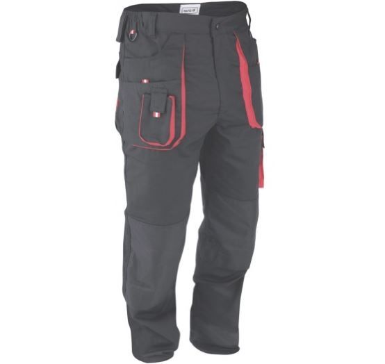 Kelnės Yato YT-8027; L; juodos