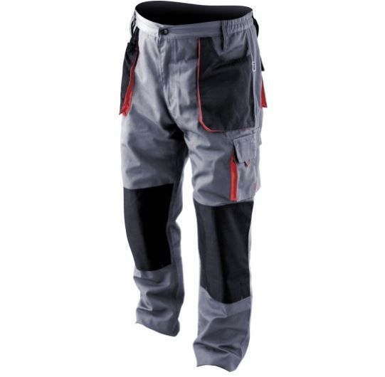 Kelnės Yato YT-80285; S; pilkos